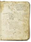 MANUSCRIPT Baptism register for the town of Valhermoso. 1570-1602